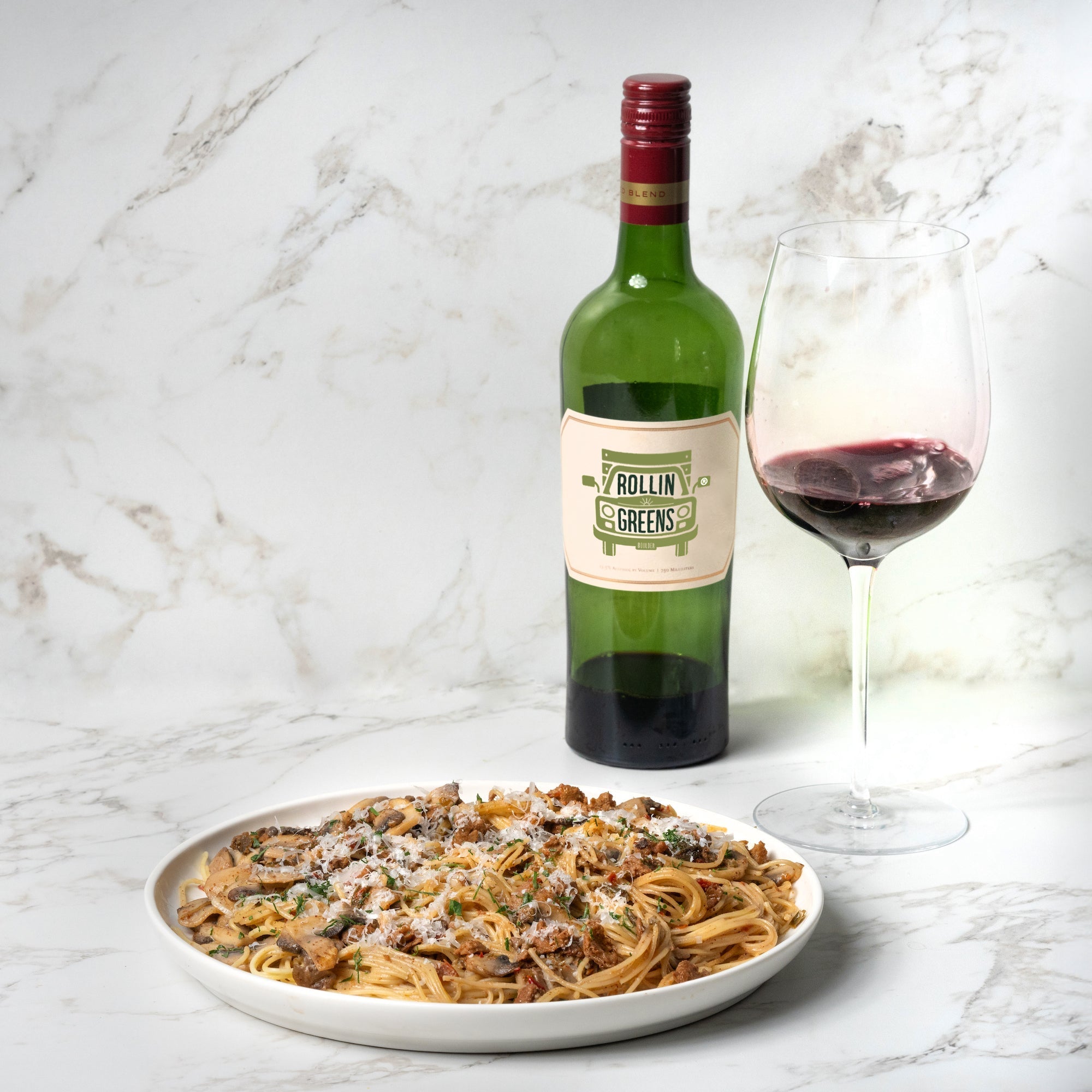 Chopped Fajita Protein Marsala – RollinGreens