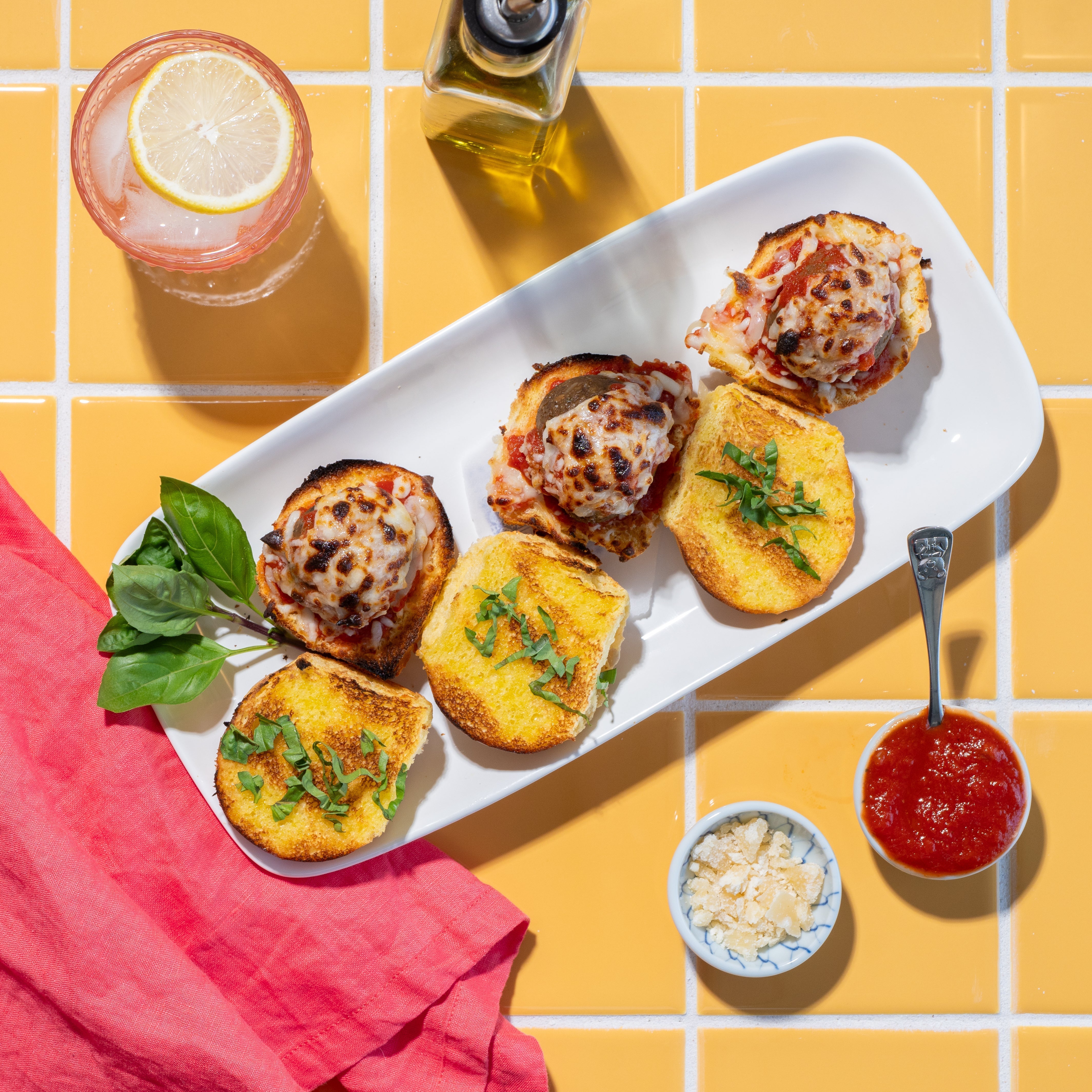 Meatball Sliders – RollinGreens