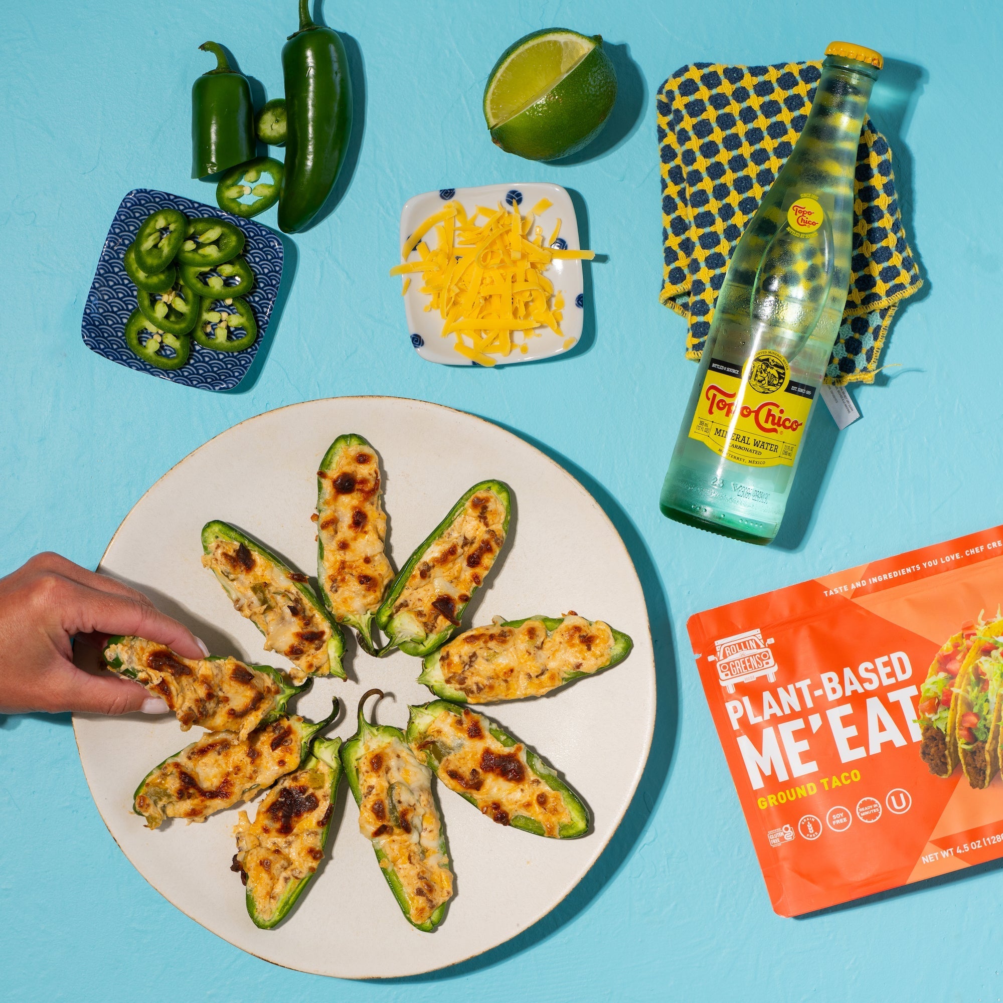 Jalapeno Poppers – RollinGreens