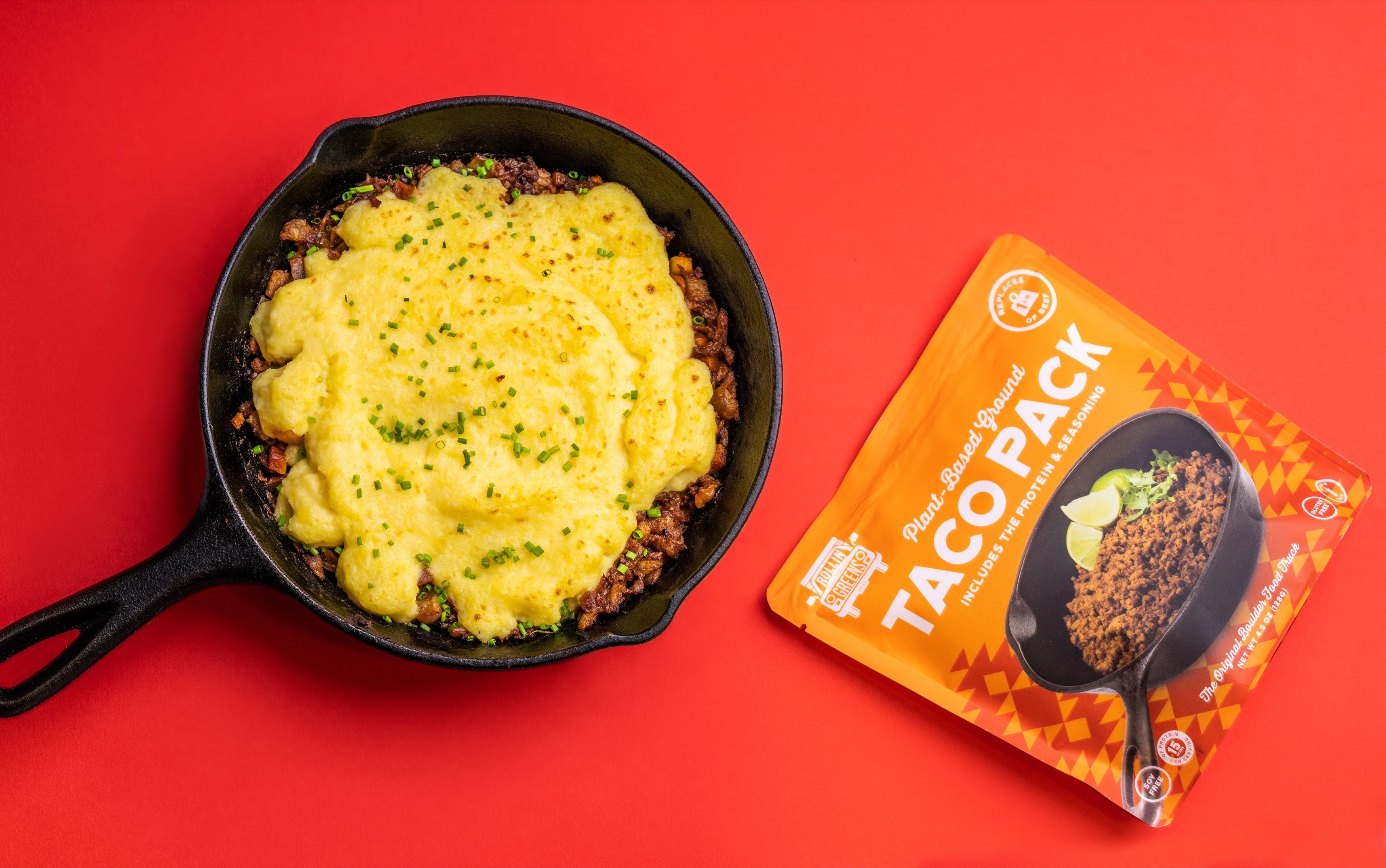 Southwestern Shepherd's Pie – RollinGreens