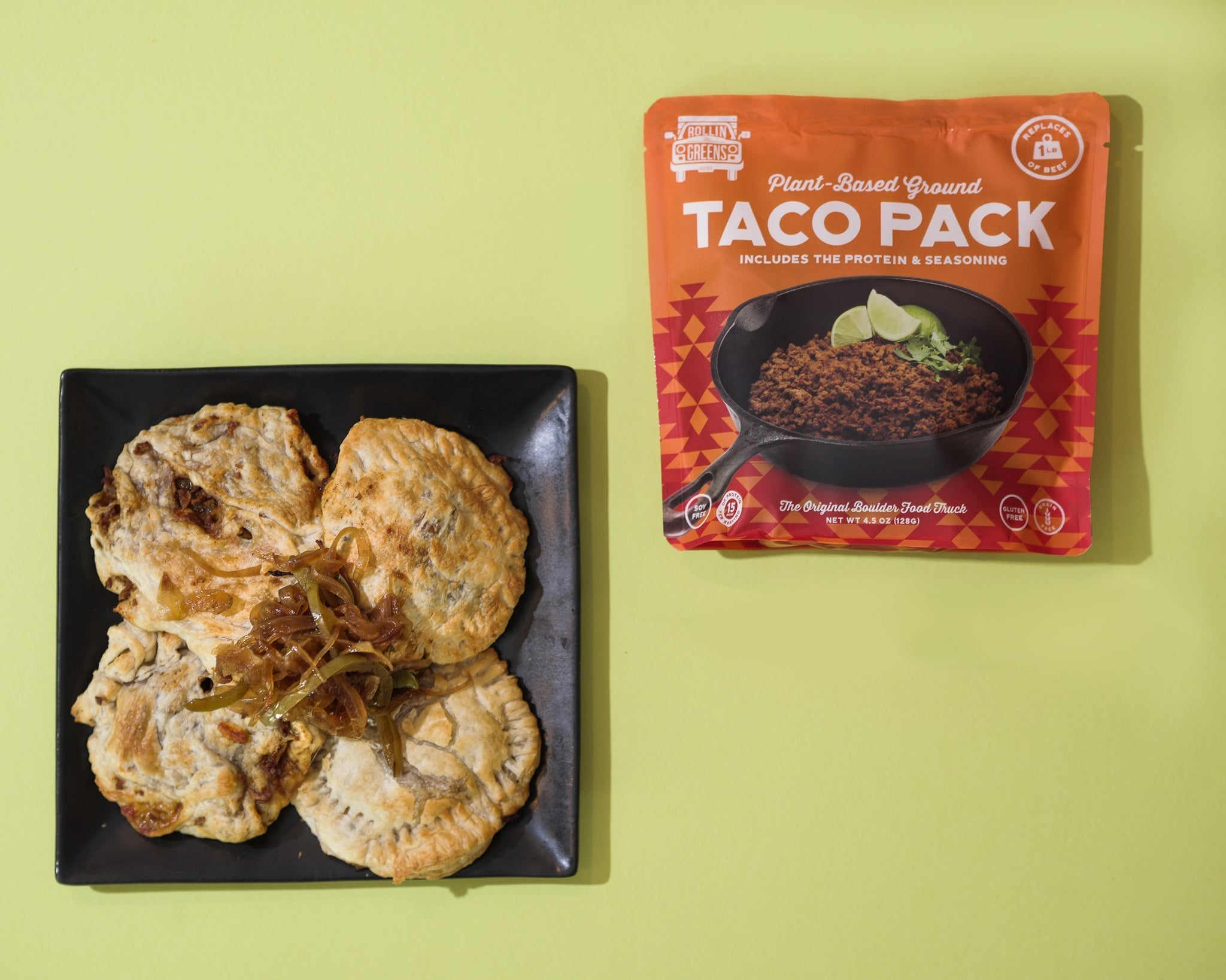 Philly Cheese & Protein Pockets – RollinGreens