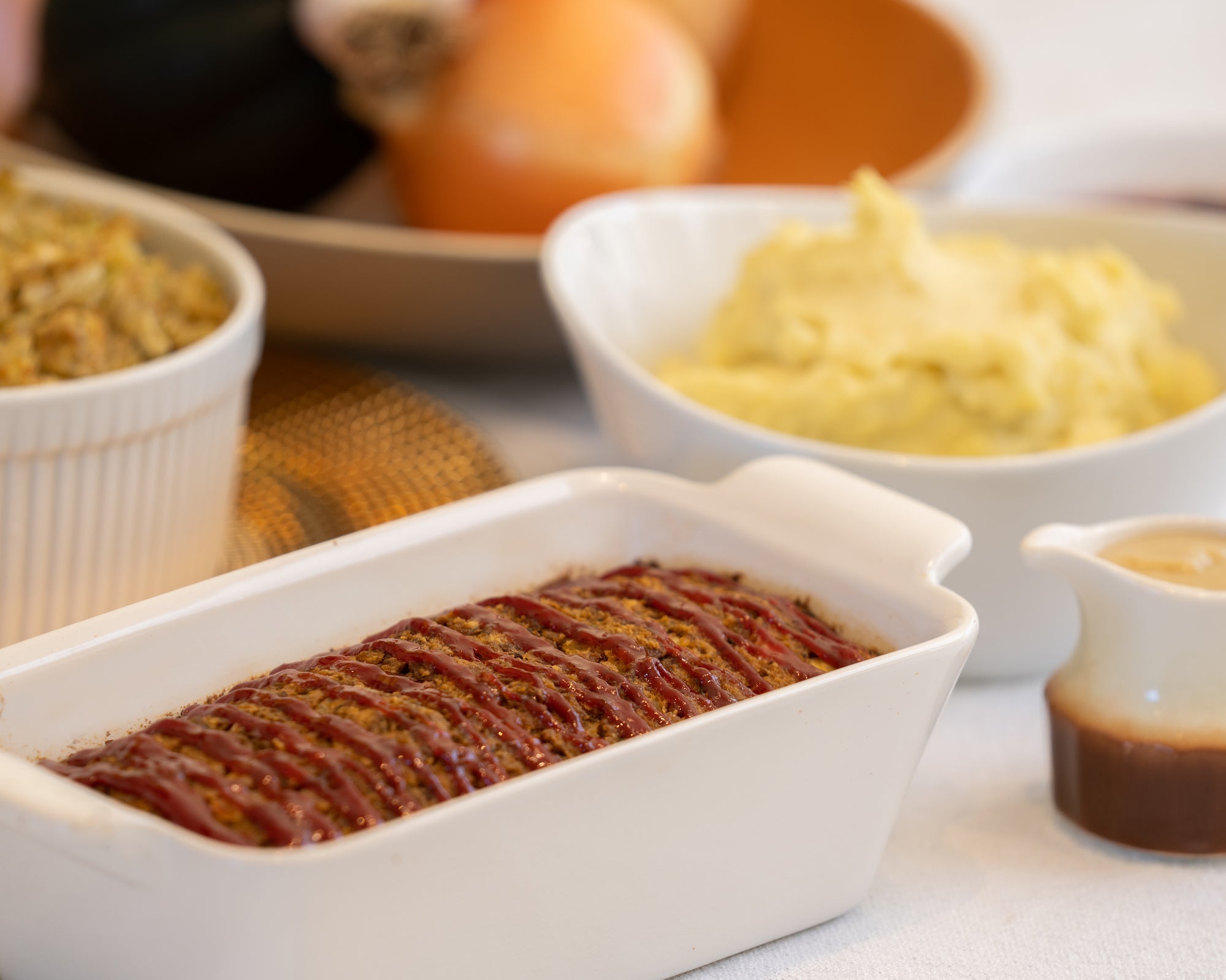Meat Loaf & Thanksgiving fixings – RollinGreens