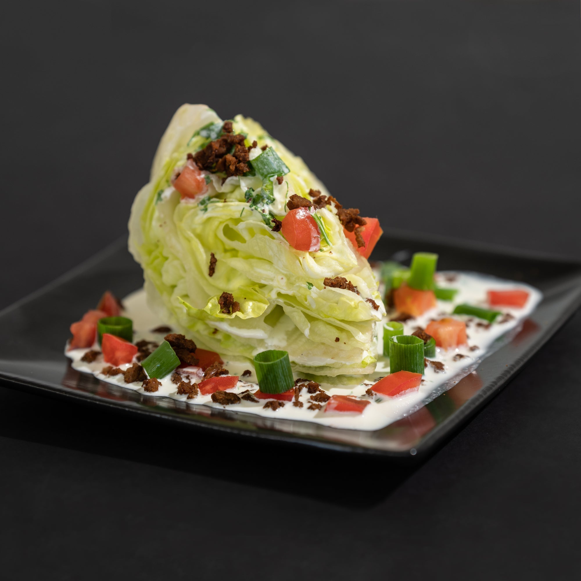 Ground Taco Protein Wedge Salad – RollinGreens