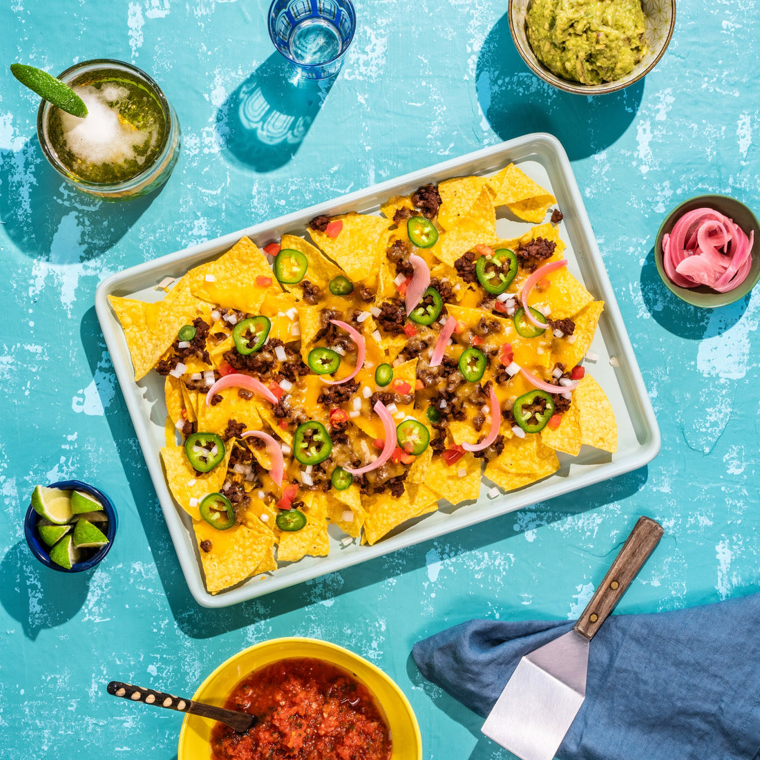 Loaded Nachos