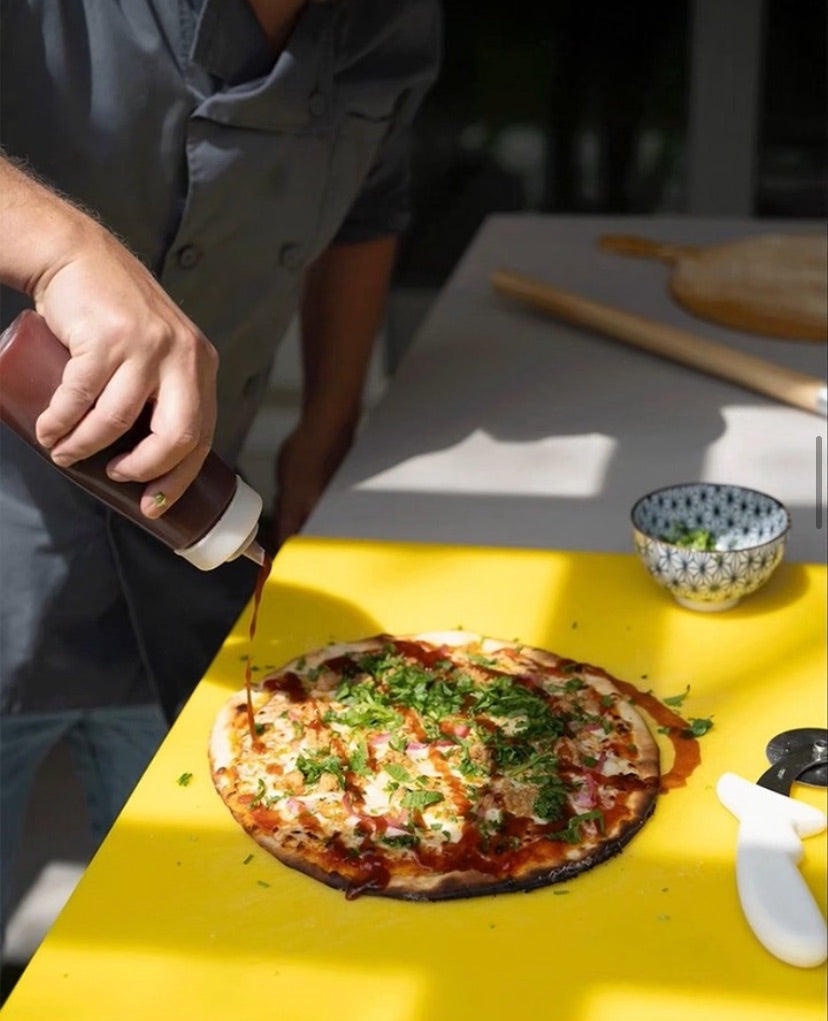 B.B.Q. Pizza – RollinGreens