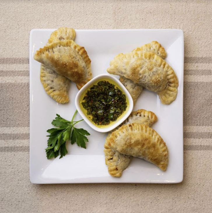 Ground Taco Empanadas – RollinGreens