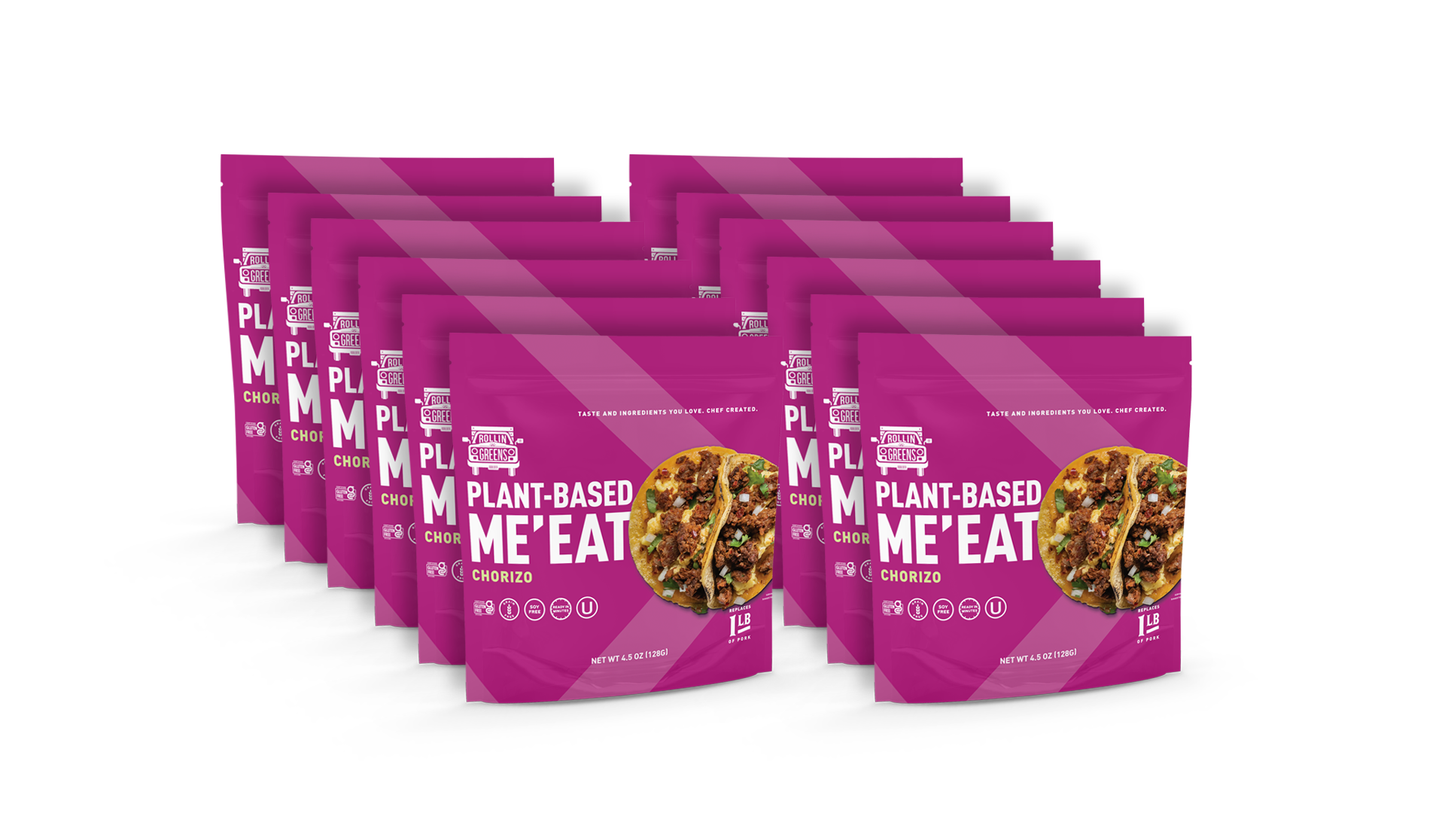 Chorizo Protein - Bulk Pack