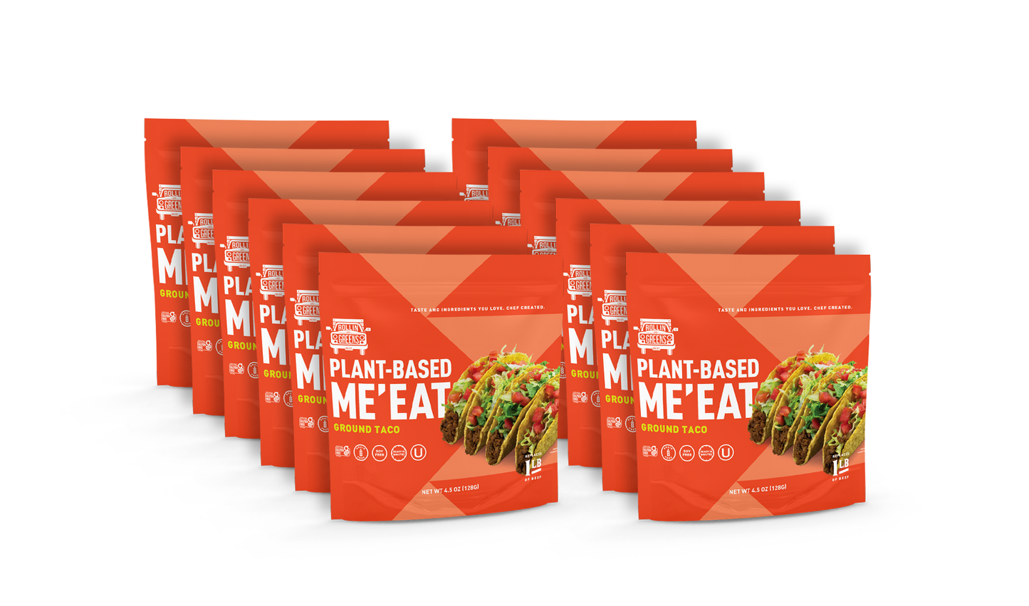 Ground Taco Plant-Based ME'EAT