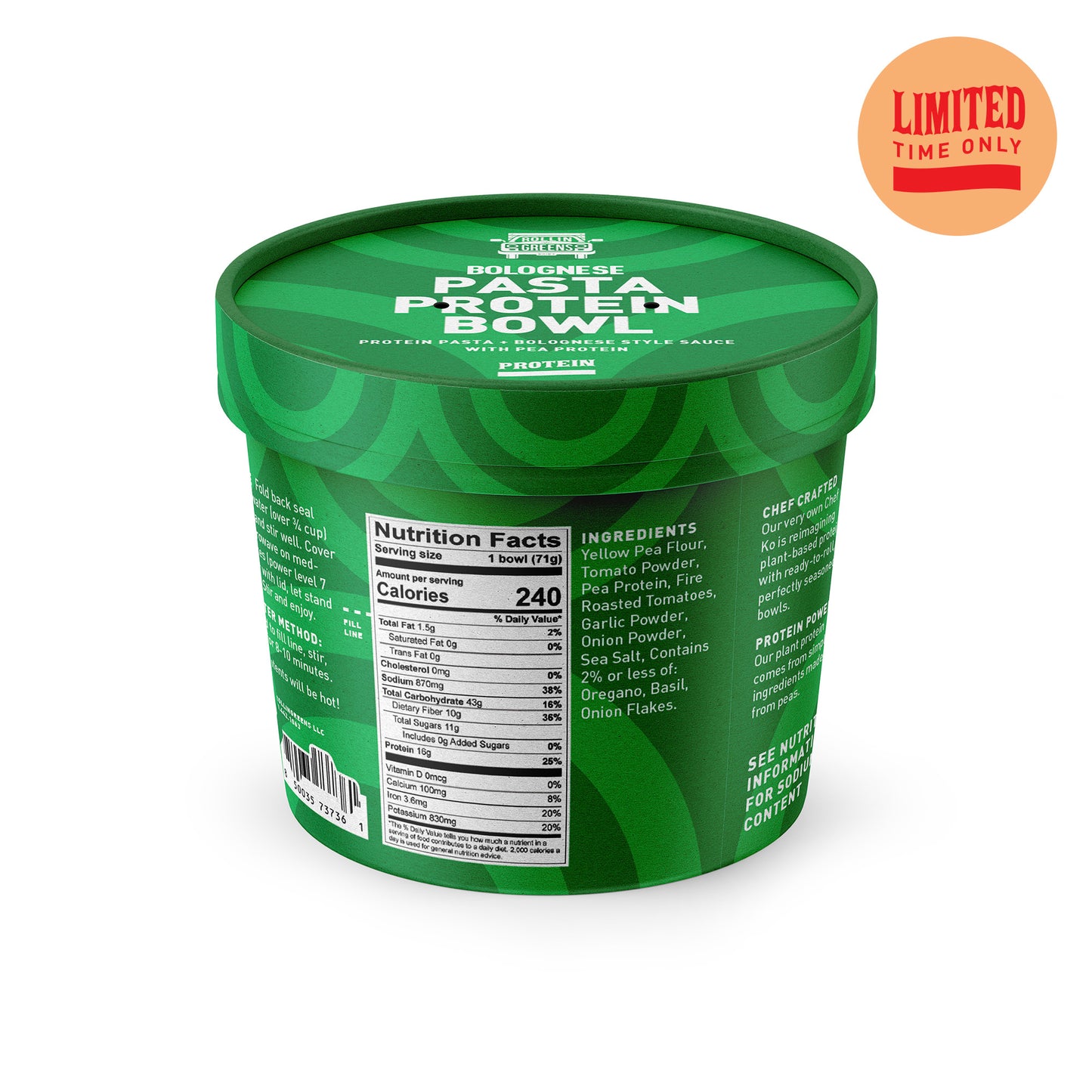 Bolognese Pasta Bowl - Bulk Pack