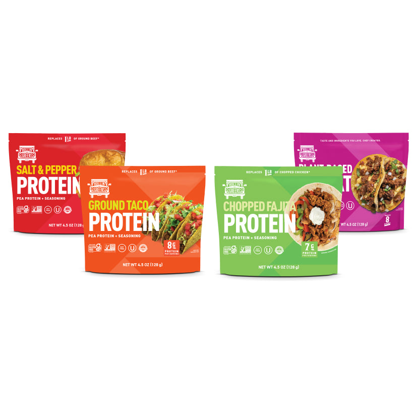 4 Pack Protein Bundle