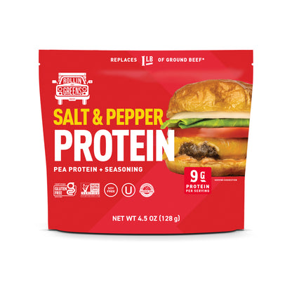 Salt & Pepper Protein - Bulk Pack