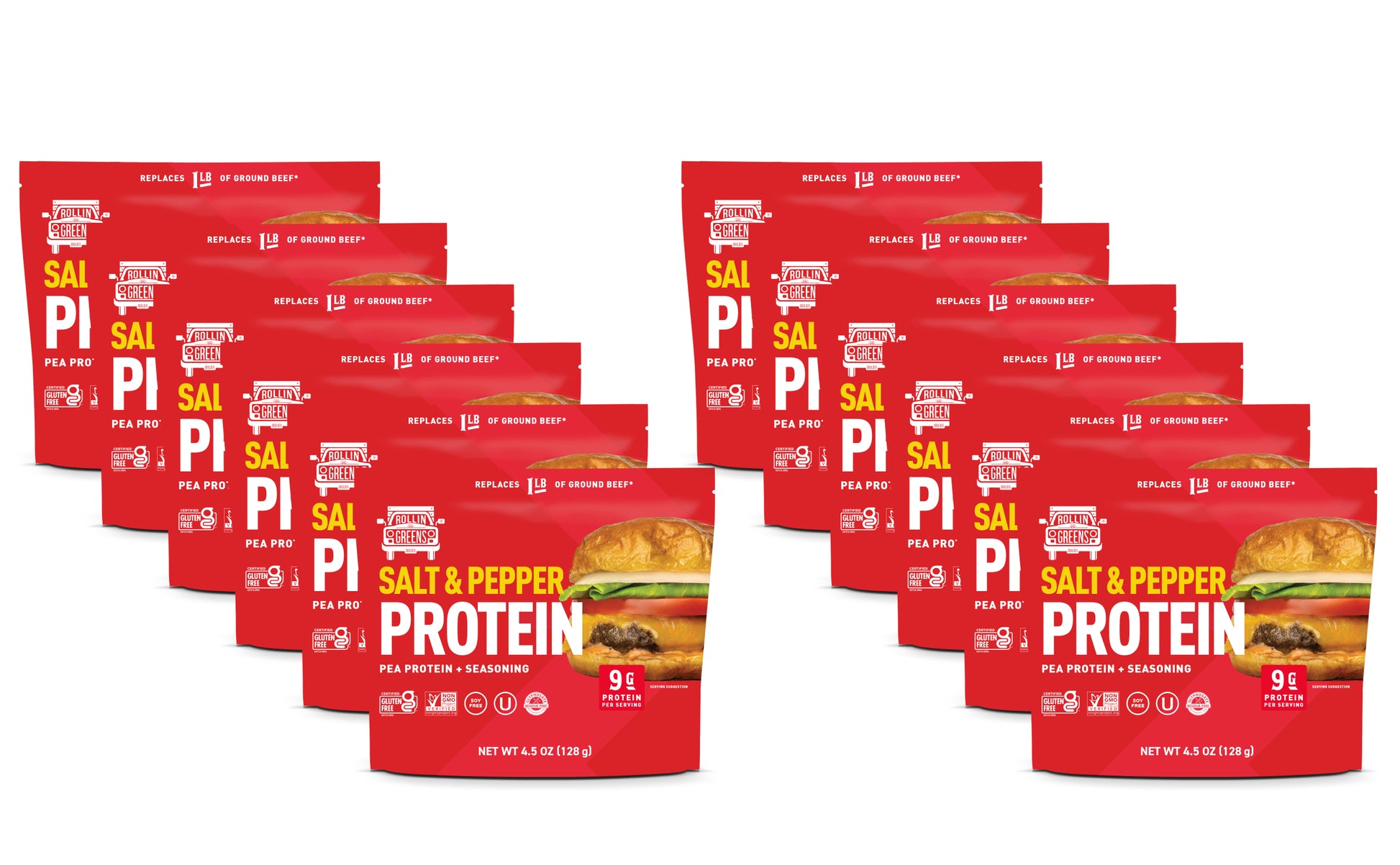 Salt & Pepper Protein - Bulk Pack
