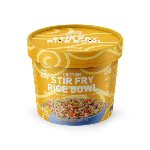 CHIC'KEN Stir Fry Rice Bowl