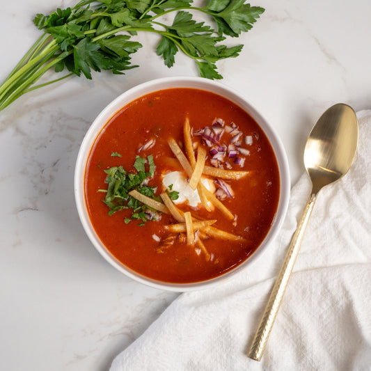 Chic’Ken Tortilla Soup