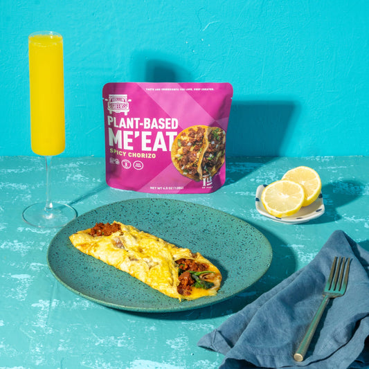 Chorizo & Veggie Omelette