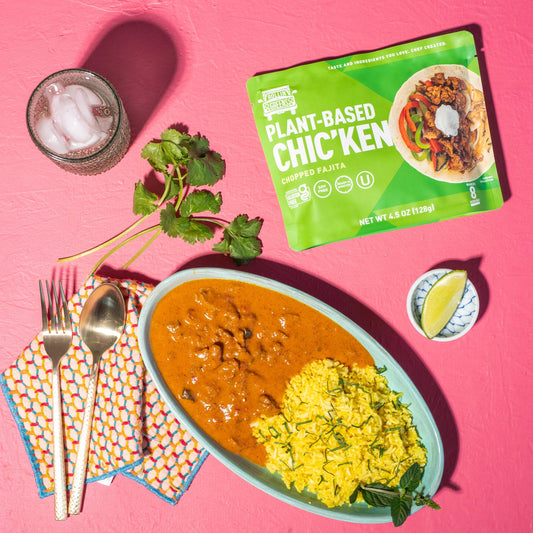 Butter Chopped Fajita Protein Masala