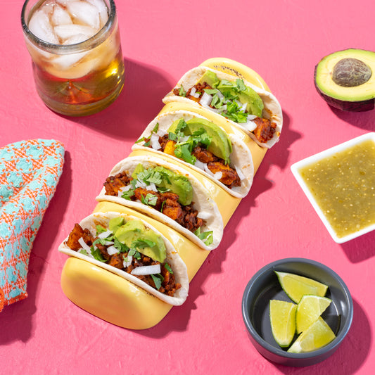 Chorizo & Sweet Potato Tacos
