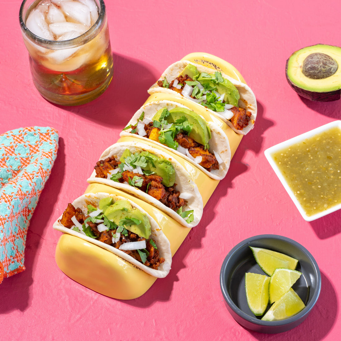 Chorizo & Sweet Potato Tacos