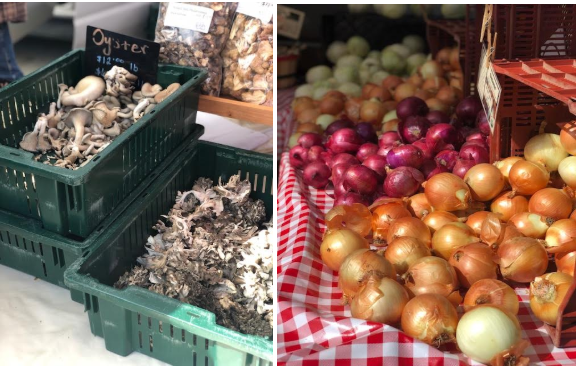 Got the Grocery Store Blues?  It’s okay because its Farmers Market Season!