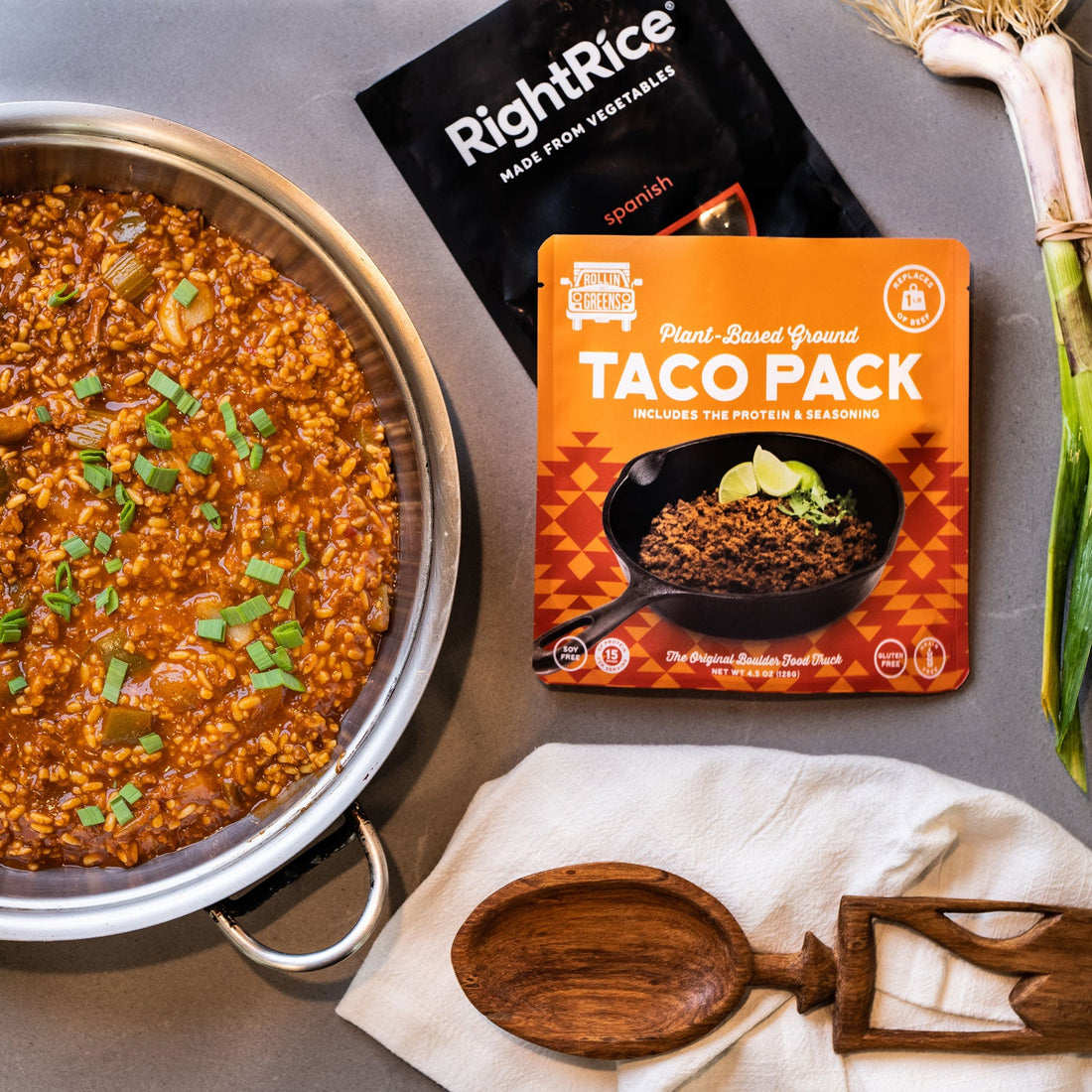 Plant-Based Jambalaya