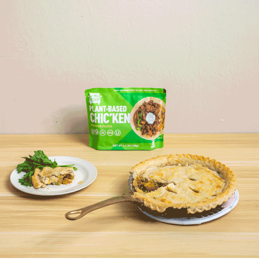 Chopped Fajita Protein Pot Pie