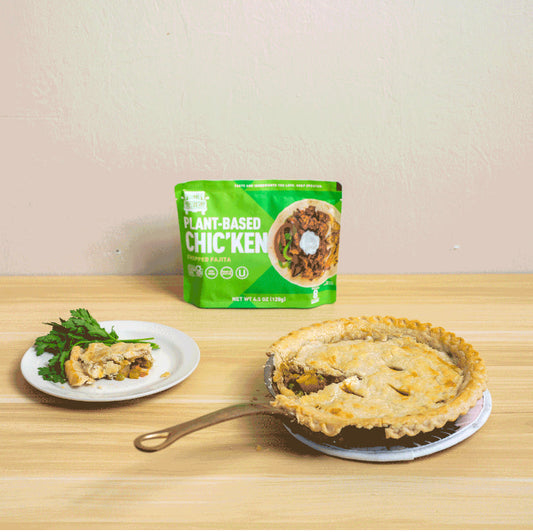 Chopped Fajita Protein Pot Pie