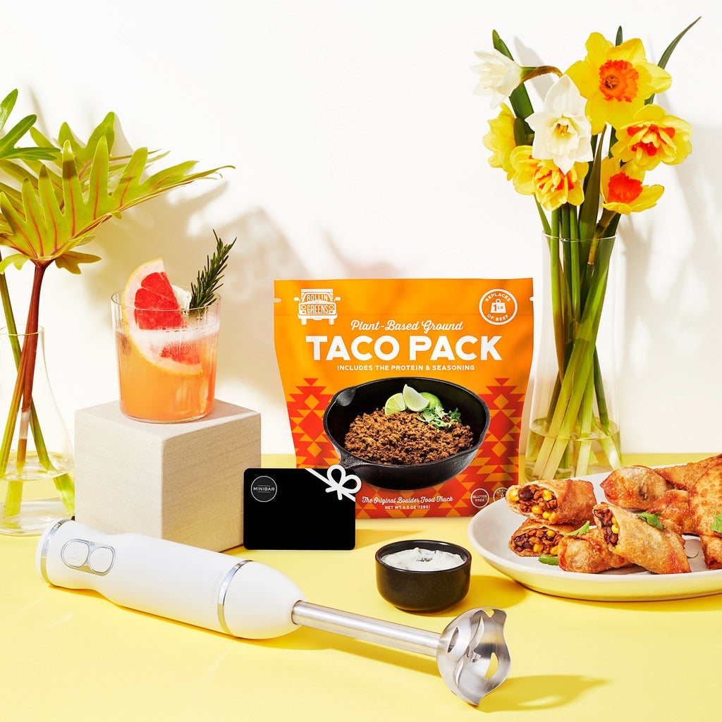 Southwestern Egg Rolls with Jalapeño Ranch