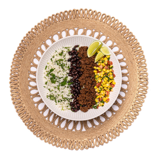 Protein Bowl with Ground Taco Protein