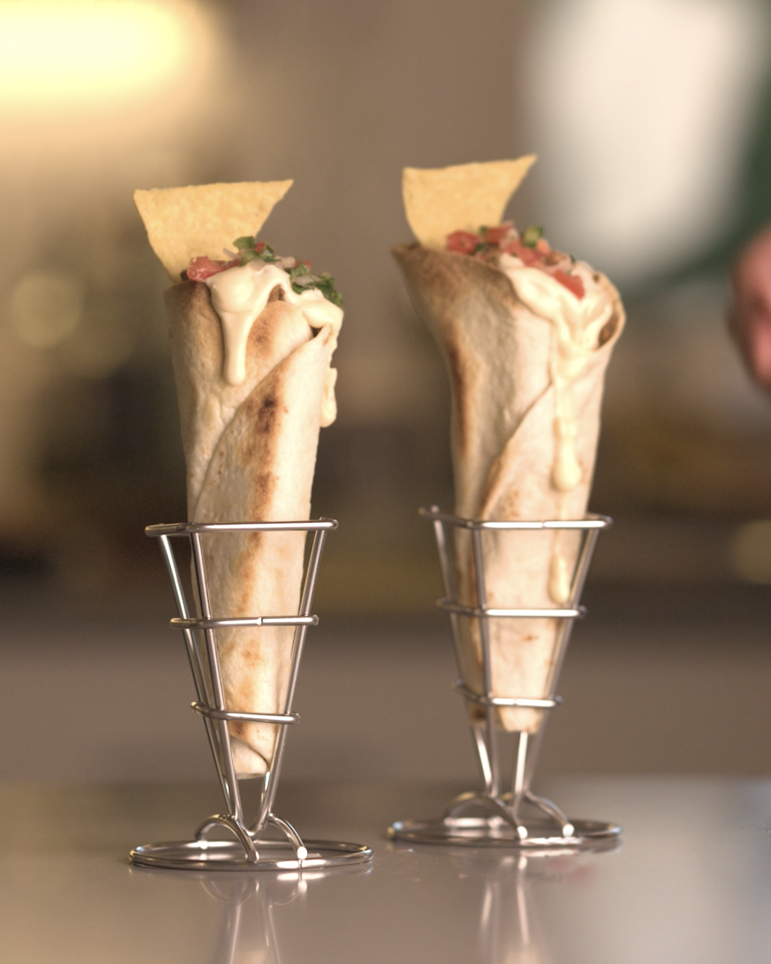 Ground Taco Protein Cones
