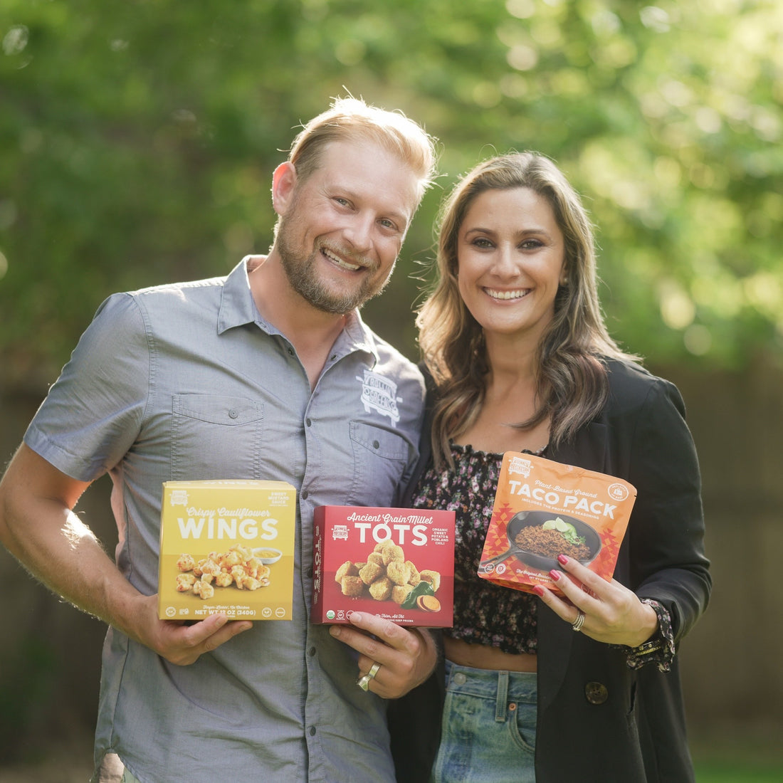 RollinGreens Secures Win For QVC's Best Plant-Based Food Award, And Gears Up For The National Launch Of Their New Plant-Based ME'EAT SKU's
