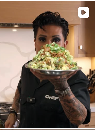 Chef K's High Protein Taco Salad