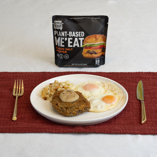 Chicken Fried Steak & Eggs