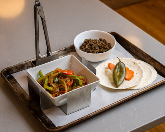 Ground Fajita Protein Tacos