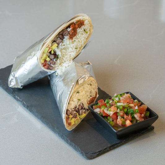 California Style Chorizo Burrito