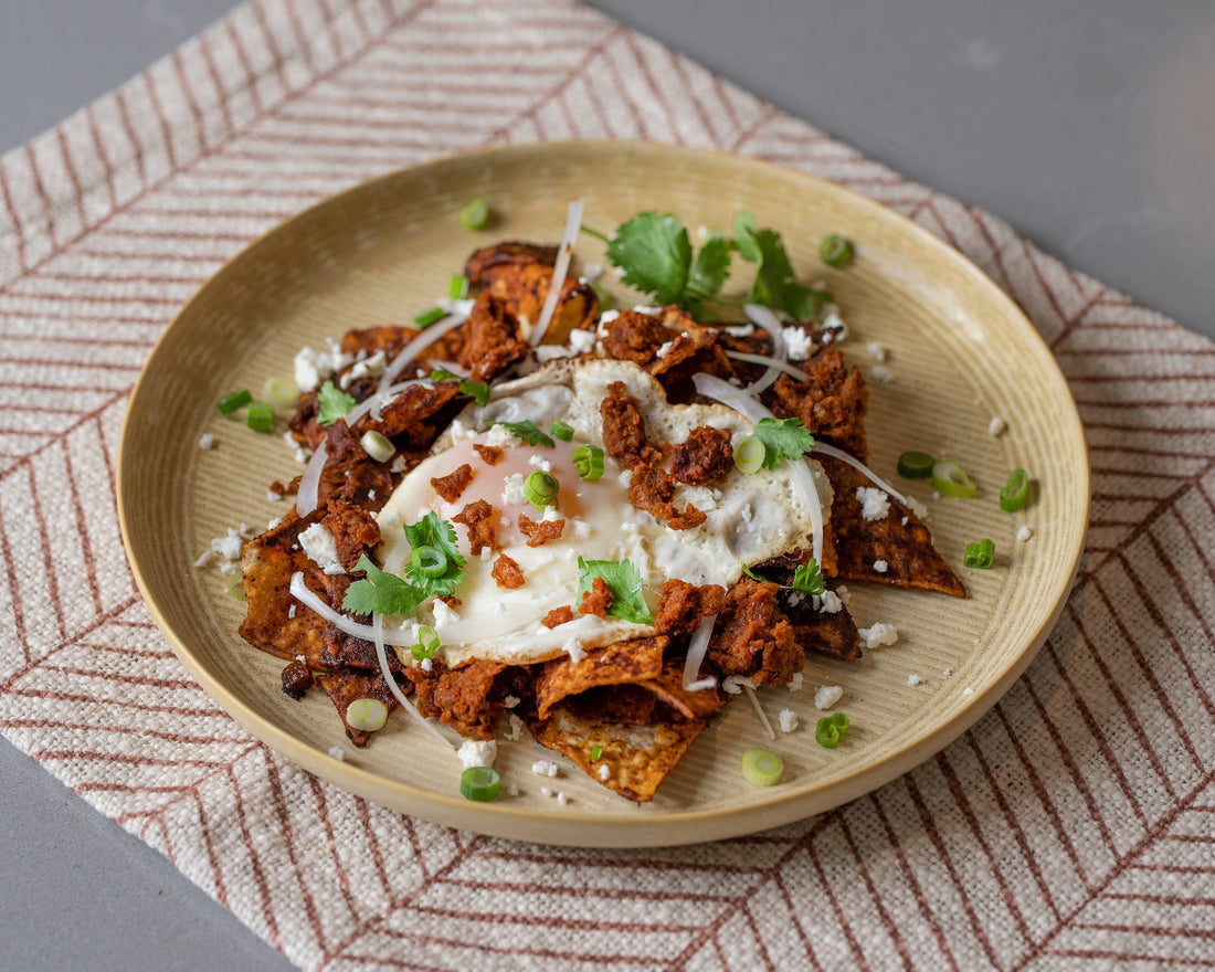 Chorizo Chilaquiles