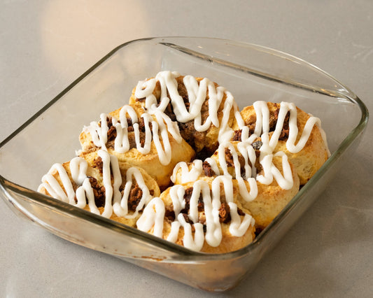 Chorizo Protein Cinnamon Rolls