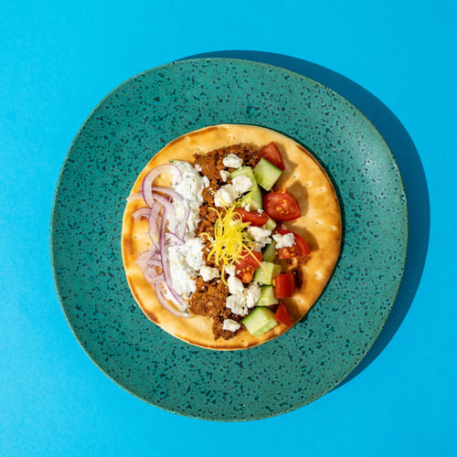 Chopped Fajita Pita