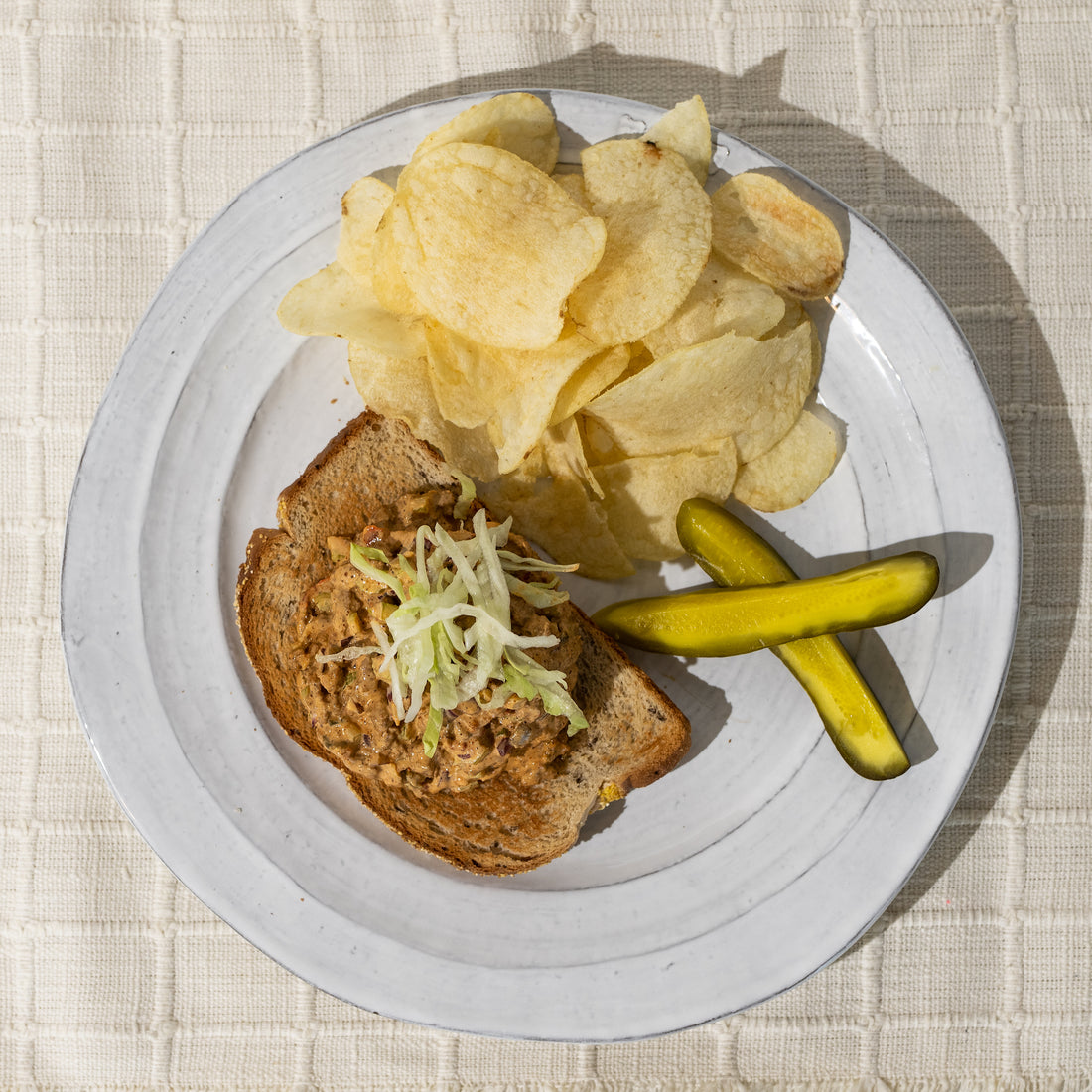 Southwestern CHIC’KEN Salad Sandwich