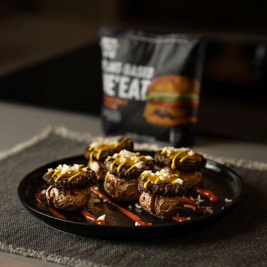 Salt & Pepper Cheeseburger Smashers