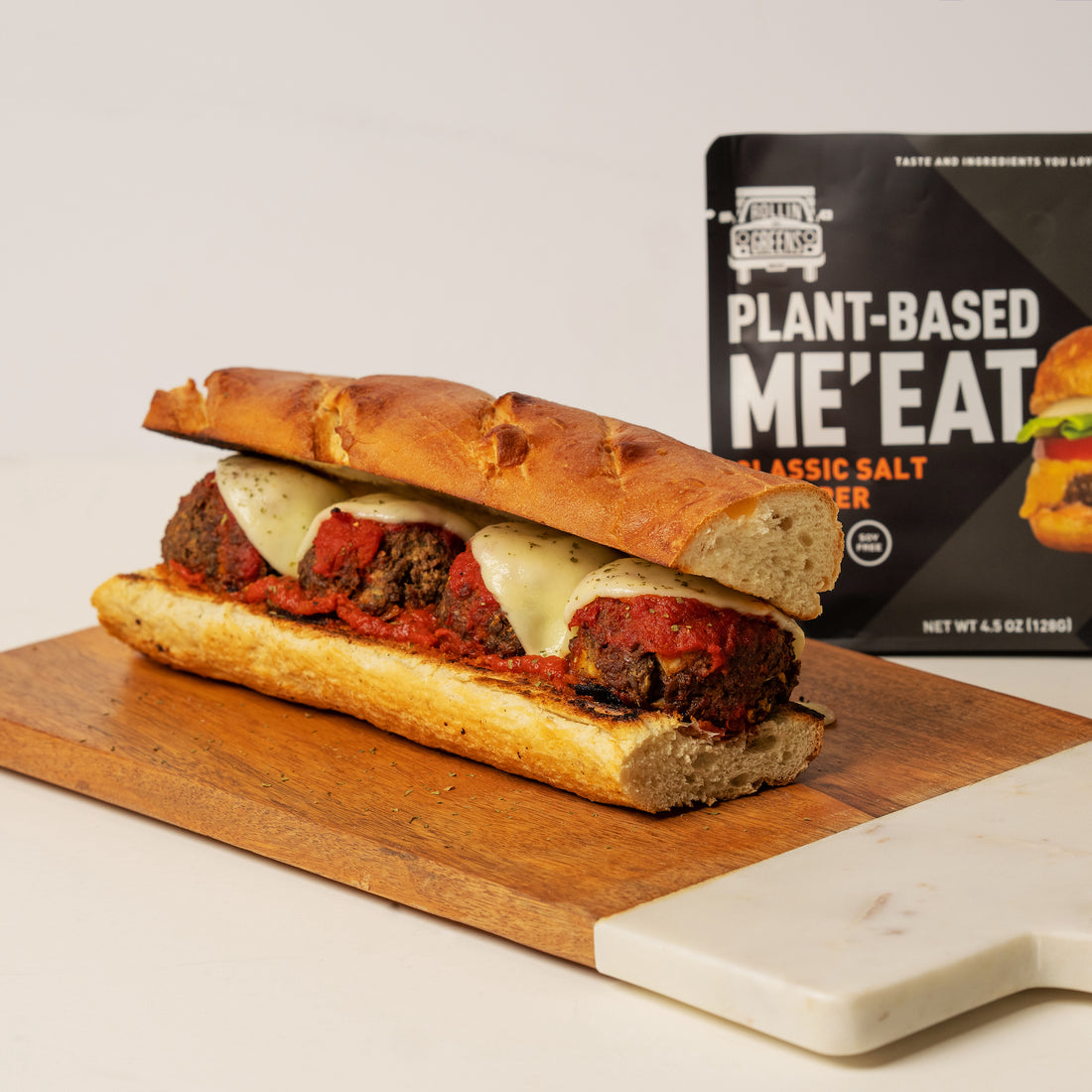 Me’Eatball Sub Sandwich