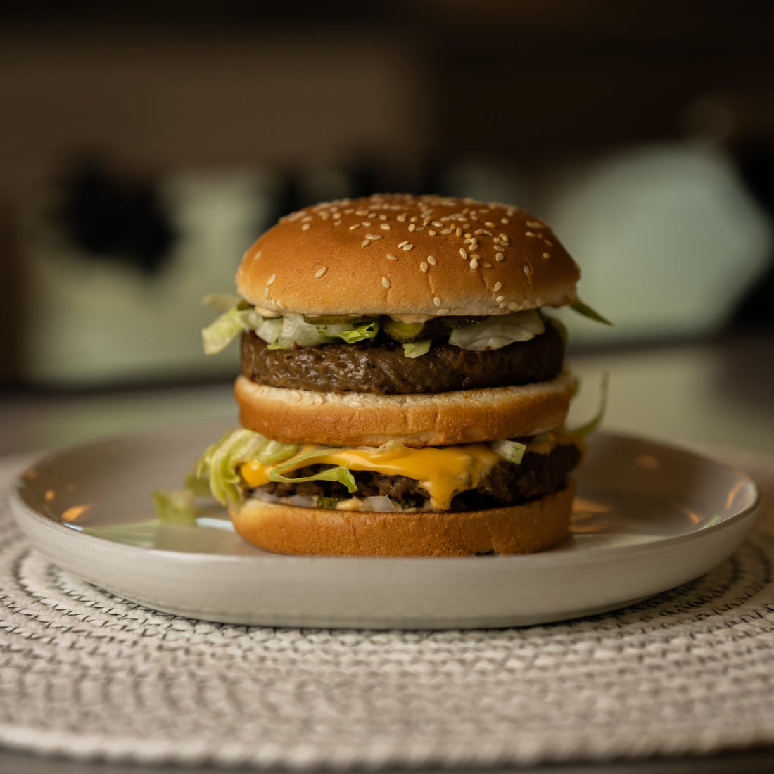 The Rollin' Double Cheeseburger