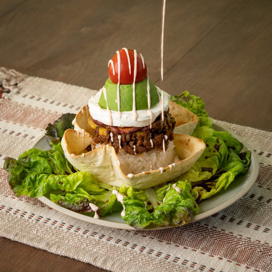 Seven Layer Taco Salad
