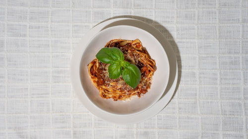 Classic Salt & Pepper Protein Bolognese