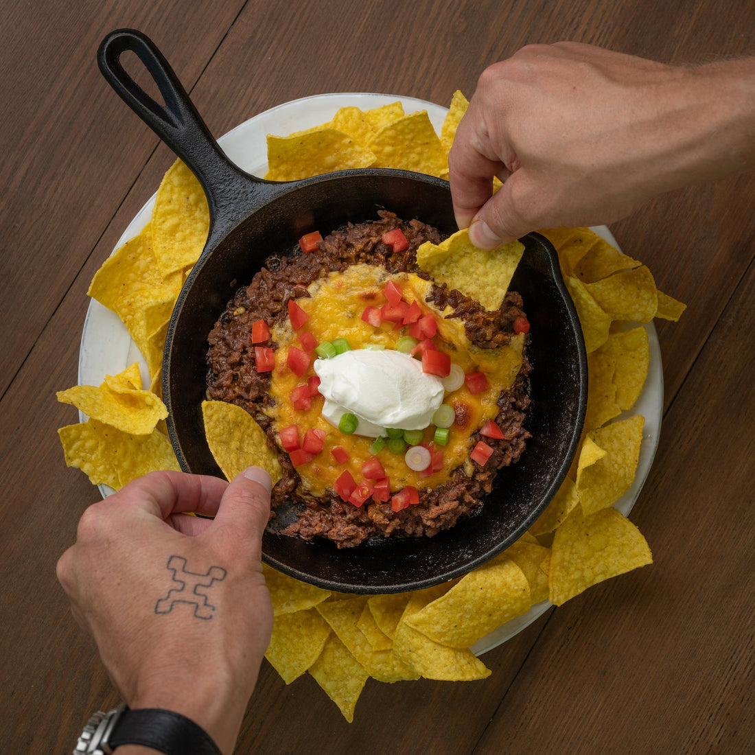 Ground Taco Protein Party Skillet