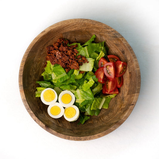 Cobb salad chorizo Protein bits