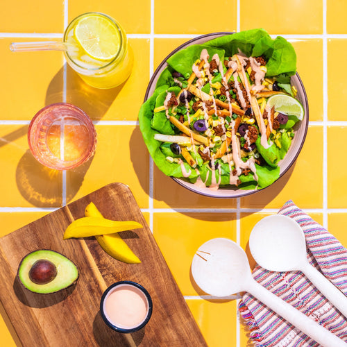Butterleaf Lettuce Taco Salad