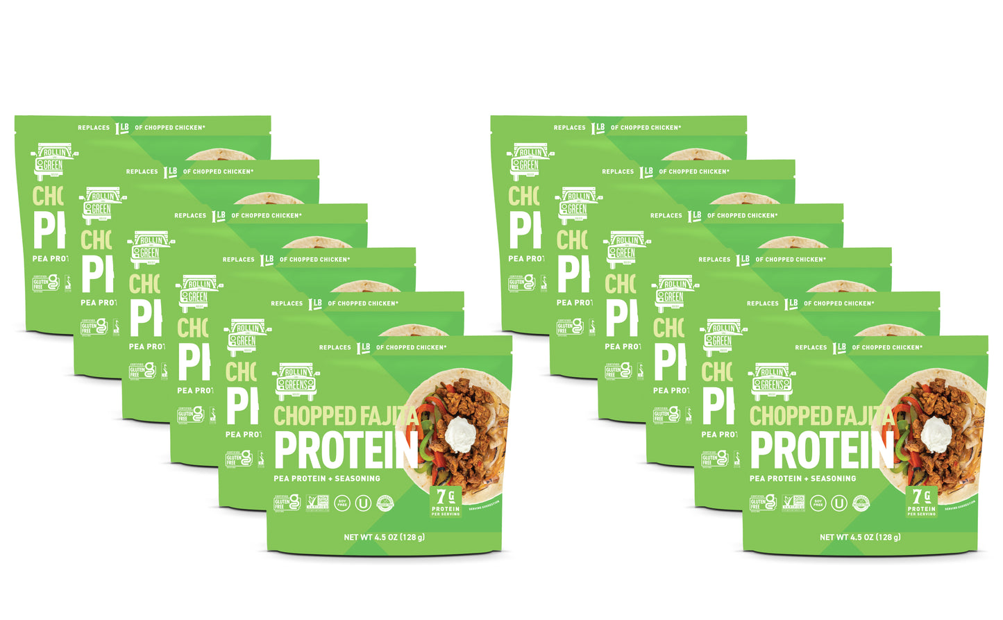 Chopped Fajita Protein - Bulk Pack