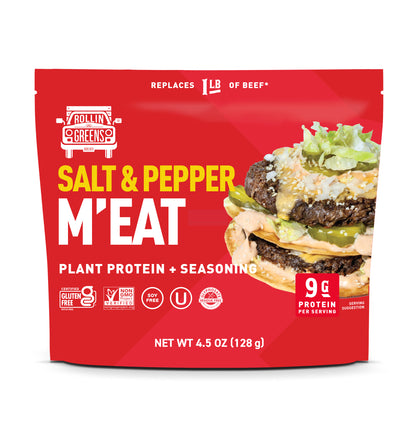 Classic Salt & Pepper Plant-Based ME'EAT