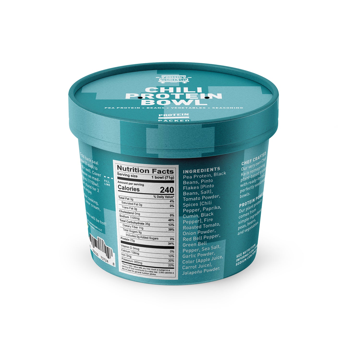 Chili Protein Bowl - Bulk Pack