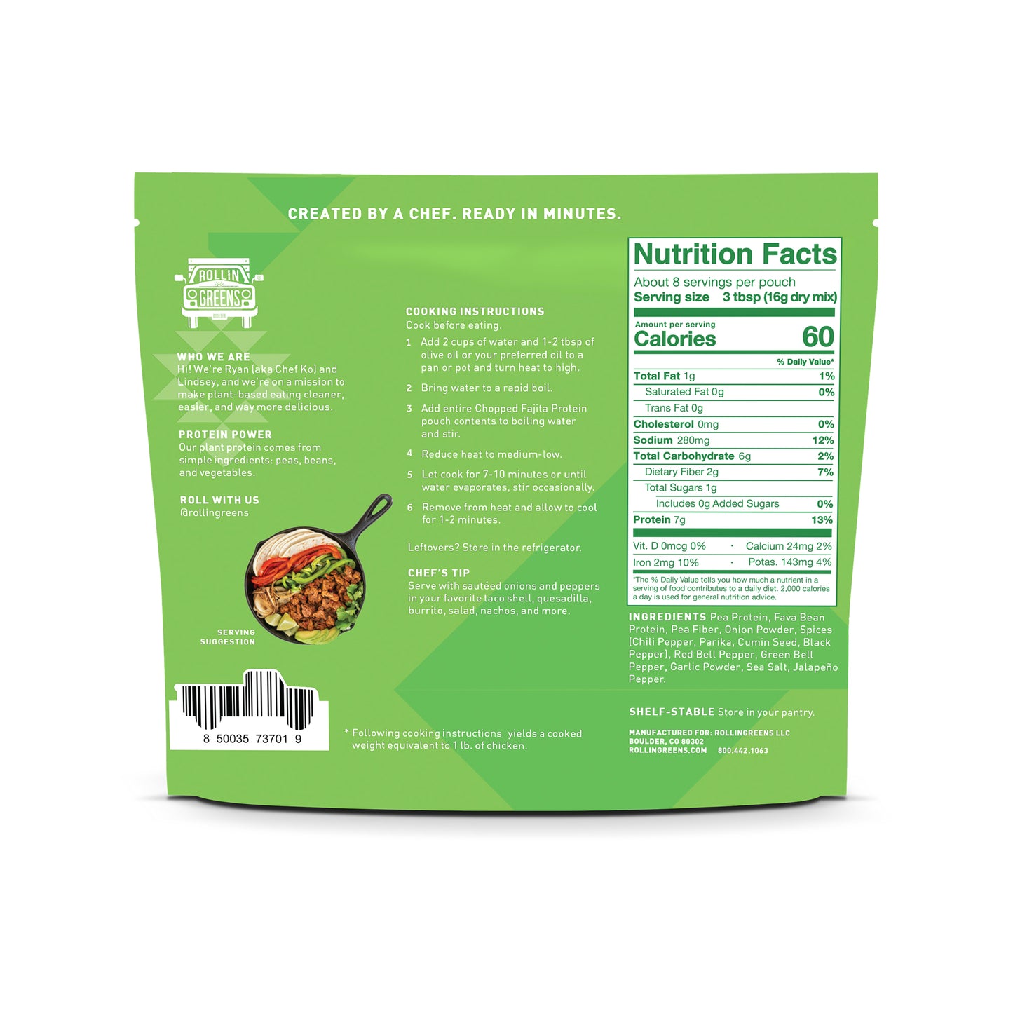 Chopped Fajita